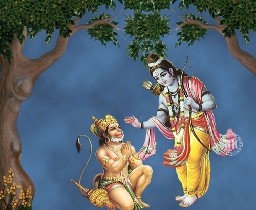 Information Hanuman Mukkanti after Rakshasa Vadha